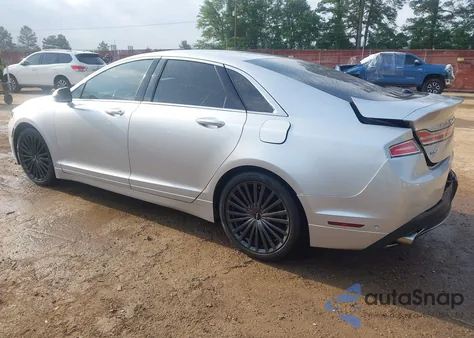 2017 Lincoln Mkz Reserve from USA, damaged, VIN 3LN6L5E96HR649914